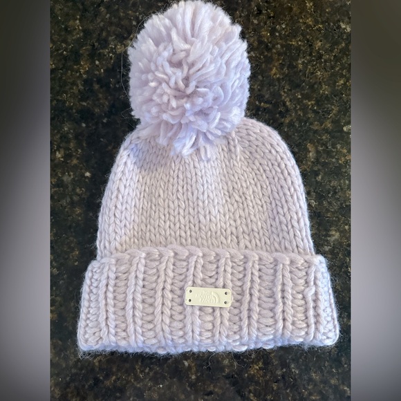 The North Face Accessories - The North Face City Coziest Beanie Lavender Fog - Like New